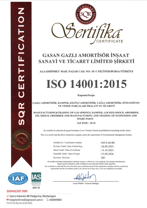 ISO 14001:2015
